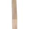 Ekena Millwork 4"W x 18"D x 24"H Olympic Rough Sawn Knee Brace, Douglas Fir BRC04X18X24OLY00RDF - alternate 4
